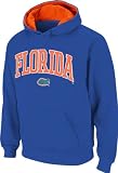 Florida Gators Royal Tackle Twill Big Autumn Hooded Sweatshirt
