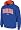 Florida Gators Royal Tackle Twill Big Autumn Hooded Sweatshirt
