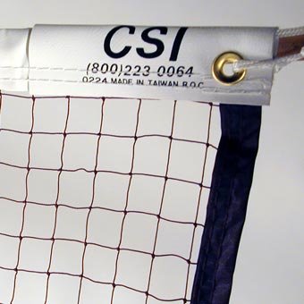 CSI 20' Badminton Tournament Net, Badminton Net