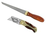 Item 46009: Screwdriver and Deluxe Wallboard Saw