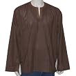 Shirts from India - Mens Casual Cotton Kurta Size L Chest 42 inches (gsk479)