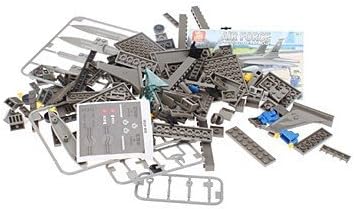 Processing time 2 days-Sluban 3D DIY F-15 Helicopter Fighter Building Blocks Bricks Toy Sets (142pcs, M38-B7200)