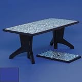 Eigenschaften Nardi 662671 / Nardi Ausziehtisch blau 95X200 / 255Eros 11230