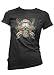 Love Kills Slowly Vintage Tattoo Womens T-shirt
