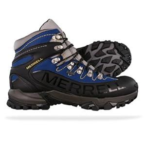 New Merrell Outbound Mid Gore-Tex Mens Hiking Boots - Black (Apparel)