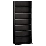 Beginnings Audio/Video Storage Tower - Matte Black