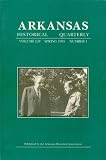 Arkansas Historical Quarterly (Volume Spring 1995)