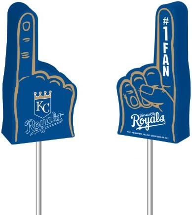 MLB Kansas City Royals Foam Finger Antenna Topper