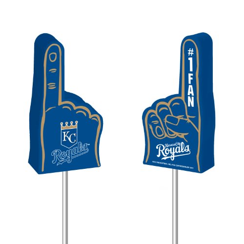 MLB Kansas City Royals Foam Finger Antenna Topper