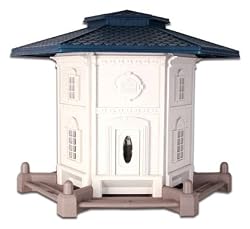 Pet Zone Victorian Bird 10-Pounds Feeder