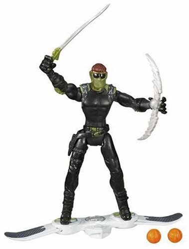 Childrens Toyshop  Toys : Spider-Man 3 New Goblin Sky stick with rolling attack