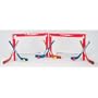 Franklin NHL Set of 2 Mini Hockey Goals