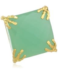 Kanupriya Square Halo Adjustable Ring
