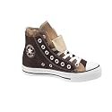 Converse Chucks Tayler All Star Hi 112446 Double Upper. Farbe: Chocolate