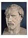 Bust of Demosthenes Giclee Poster Print by Greek, 18x24