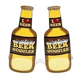Review Elope Inc.  / I Love Beer Bottle Glasses