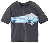Kanu Surf Little Boys' Quantum, Charcoal, 4T