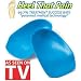 HTP Heel Seats: Heel Cup Inserts (Blue , Medium)