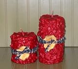 Apple Pie Cake Candles