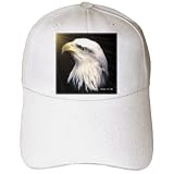 SmudgeArt Eagle Designs - American Bald Eagle - B - Caps