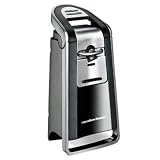 New Hamilton Beach Sleek Matte Chrome And Black Smooth Touch Can Opener Includes Convenient Scissor 41i2KnBNw8L. SL160 New Hamilton Beach Sleek Matte Chrome And Black Smooth Touch Can Opener Includes Convenient Scissor