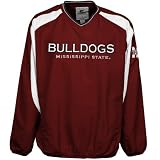 Mississippi State Bulldogs Maroon Signature Wind Jacket