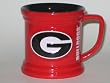 GEORGIA BULLDOGS 11 oz. Team Logo Sculpted COFFEE MUG