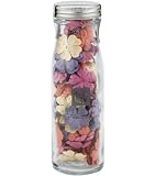 Got Flowers? Bottled Impressions Flower Assortment: Sweet Pea, Dot Texture