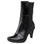 Kenneth Cole REACTION Women's Love Buzz Bootie With Side Gore,Black,8 M US