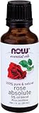 NOW Foods, Rose Absolute, 5% oil blend, 1 Ounce