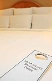 Hotel Room Service - 18"H x 12"W - Peel and Stick Wall Decal by Wallmonkeys