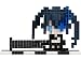 Pixtone Black Rock Shooter (40 mm PVC Figure) Phat Company [JAPAN]_s-1