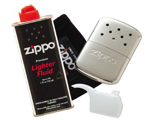 ZIPPO(ジッポー) ハンディーウォーマー&オイルセット ZHW-JF [HTRC 3]