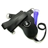 Fetish Fantasy Series Plus Size Harness with Peg Intimacy Aid Free Shipping