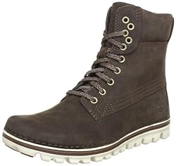 Timberland Brookton FTW EK 6 In Classic 8015R, Damen Stiefel, Braun (Dark Brown), EU 39 (US 8)