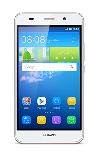 【日本正規代理店品】HUAWEI Y6 (Android5.1 + EMUI 3.1/5.0インチHD/800万画素/Qualcomm? MSM8909 4コア(1.1GHz)/ MicroSim? / ホワイト SCL-L02-WHITE