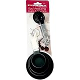 PRIMA 8 PC MEASUREING CUP SET 4 X SPOON & 4 X CUPS 2.5ml - 250ml