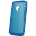SIGEMA ProCase for docomo Xperia (SO-01B) / X10, Light Blue Opaque Edge/ Smoky Water Blue Transparent 「docomo Xperia (SO-01B) / X10」 専用 ( PC + TPU ) ハイブリッド スリム ケース ライトブルー エッジ /スモーキー・ウォーターブルー PCX10-LBL/WBL-1
