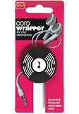Headphone Cable Tidy - Vinyl Record Cord Wrapper Headphone Cable Tidy - Vinyl Record Cord Wrapper