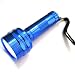 Compact Super-Bright 5 WATT 32 LED Flashlight Machined Aluminum Body - Cool Blue