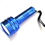 Compact Super-Bright 5 WATT 32 LED Flashlight Machined Aluminum Body - Cool Blue