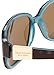 Kate Spade Women's Lulu Gradient Rectangle Sunglasses