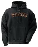 San Francisco Giants Nike Tackle Twill Fleece Hoody