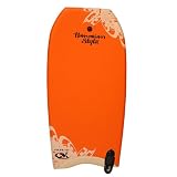 Hawaiian Style Orange Pacific Body board