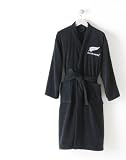 All Blacks - 38838 - Peignoir Bouclette - Small - 380 g/m²