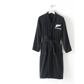 All Blacks - 38840 - Peignoir Bouclette - Large - 380 g/m�
