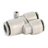 SK11 ワンタッチ管継手 異径ユニオンワイ KQ2U10-12