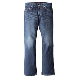 Eddie Bauer(エディー・バウアー) リラックスフィットジーンズ（オーガニックコットン）