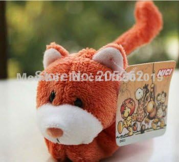 Stuffed animal stof toy best gifts for you chirstmas NICI rose red love cat Fridge Magnet