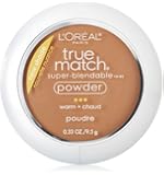 L'Oreal Paris True Match Powder, Deep Warm, 0.33 Ounces